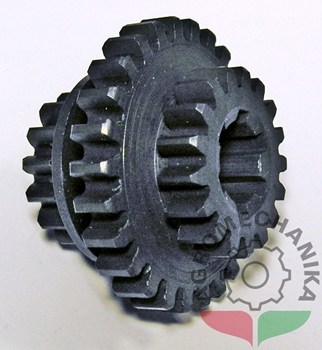 Terra (DSK-317) kapcsoló kerék bordás közepű (váltókerék)