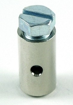 Bowdenvég hengeres D=8mm d=2.3mm L=15mm (csavarszorítású)
