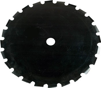 Vágótárcsa 24 vésőfogú D=250mm d=20.0mm (motoros kaszához)