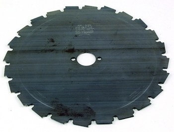 Vágótárcsa 22 vésőfogú D=200mm d=25.4mm (motoros kaszához)