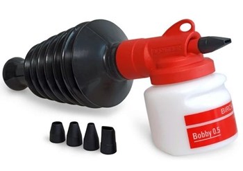 Permetezőgép BIRCHMEIER porszóró BOBBY 0.5