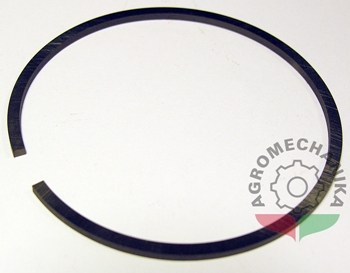 D.gyűrű 33    x 1.5 mm fekete (stiftelés nélkül)