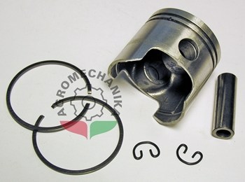 Dugattyú láncfűrészhez Einhel géphez D=39mm (komplett)
