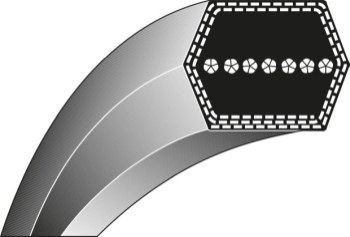 Ékszíj(4) 12.7 x 2159 Li (1/2