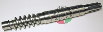 KF-04 csigatengely z=24 fogszámú csigakerékhez D=32mm (régi típusú gépekhez)