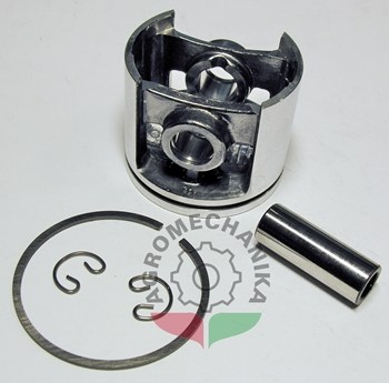 Dugattyú láncfűrészhez Husqvarna 161 géphez D=48mm. (komplett)
