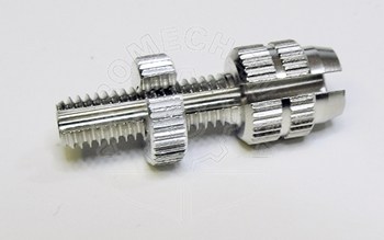 Bowden állítócsavar M6-os menettel 2.8 mm-es furattal (hasított)