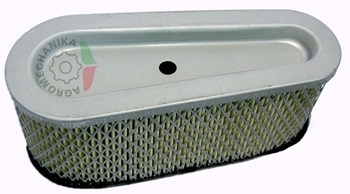 Briggs motorhoz levegőszűrő 10-11.5 LE 77 mm magas asszimetrikusan ovál Előszűrője: #RS3-096
