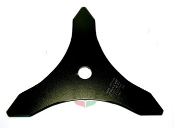 Vágótárcsa 3 fogú D=255mm d=20mm (motoros kaszához)
